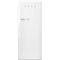 Smeg FAB28URWH3 Compact Refrigerators Glossy White Front View