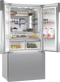 Bosch B36CT81ENS French Door Refrigerators Stainless Steel – Product Image