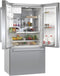 Bosch B36CD50SNS French Door Refrigerators Stainless Steel – Control Panel