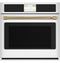 CAFE CTS90DP4NW2 Single Wall Ovens Matte White – Control Panel