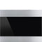 Smeg CVIU321X1 Wine Fridges Fingerprint-Proof Stainless Steel Front View