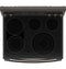 GE Appliances PB965BPTS Freestanding Ranges Fingerprint Resistant Black Stainless – Studio Shot