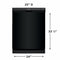 Frigidaire FFCD2413UB Built-In Dishwashers Black – Catalog Photo