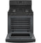 GE Appliances JGBS61DPBB Freestanding Ranges Black – Catalog Photo