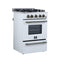 Forno FFSGS627224WHT Freestanding Ranges 0 – Lifestyle Photo