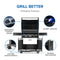 NAPOLEON BBQ R525NK2SS Natural Gas BBQs Black – Studio Shot