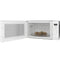 GE Appliances PCWK22U1WWW Built-In Microwaves White – Studio Shot