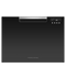 FISHER & PAYKEL DD24SCTB9N Built-In Dishwashers Black Front View