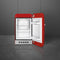 Smeg FAB5URRD3 Compact Refrigerators Glossy Red – Catalog Photo