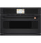 CAFE CSB913P3ND1 Single Wall Ovens Matte Black – Side Profile