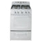 Avanti GRO24P0W Freestanding Ranges White Front View