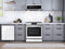 Samsung ME11CB751012 Over The Range Microwaves White Glass – Lifestyle Photo