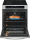 Frigidaire FCFI3082BS Freestanding Ranges Stainless Steel – Detail Close-up