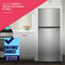 Frigidaire FFHT1425VV Top Freezer Refrigerators Fingerprint-Resistant Stainless Steel Look – Official Product Photo