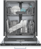 Bosch SHV4AEB3N Built-In Dishwashers 0 – Studio Shot