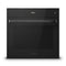 Viking MVSOE6301BG Single Wall Ovens Black Glass Front View