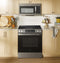 GE Appliances GRS600AVFS Freestanding Ranges Fingerprint Resistant Stainless – Detail Close-up