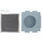 Zephyr ZRC00LC Range Hood Accessories Black Front View