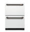 CAFE CDE06RP4NW2 Compact Refrigerators Matte White – Official Product Photo