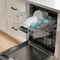Bosch SHE53C82N Built-In Dishwashers White – Detail Close-up
