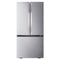 LG LF21G6200S French Door Refrigerators Stainless Steel Front View