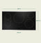 CAFE CEP90362TSS Café™ 36" Touch-Control Electric Cooktop