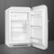 Smeg FAB10URWH3 Compact Refrigerators Glossy White – Studio Shot