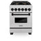 ZLINE RASZSN24MB Professional Ranges Matte Black – Lifestyle Photo