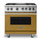 Viking VDR5364GGH Freestanding Ranges Golden Hour Front View