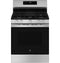 GE Appliances GGF600AVSS Freestanding Ranges Stainless Steel Front View