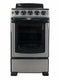 Danby DER203BSS Freestanding Ranges Stainless Steel Front View