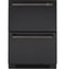 CAFE CDE06RP3ND1 Compact Refrigerators Matte Black – Detail Close-up