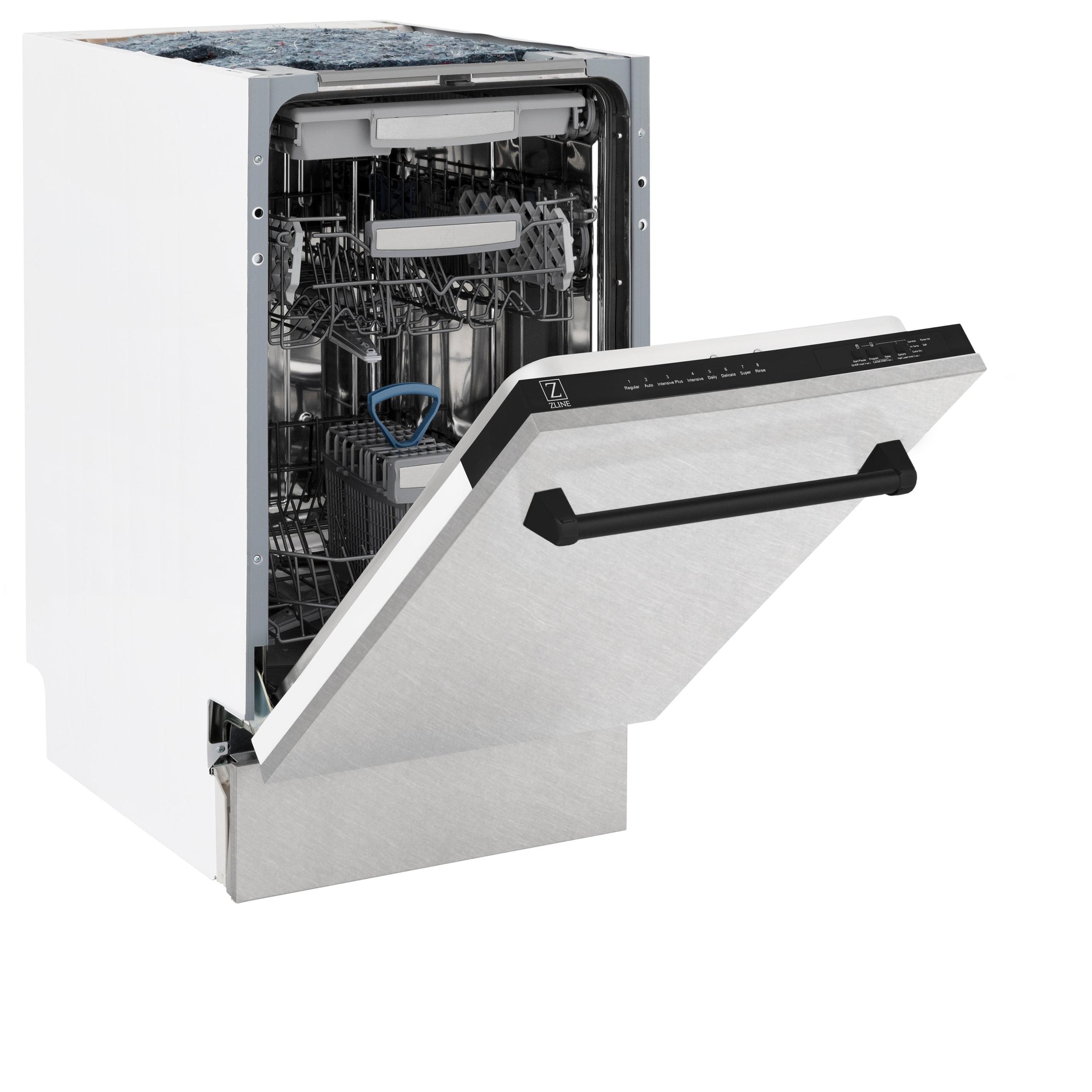 Zline DWVUF18 18 Inch Tallac Series Dishwasher - Thumbnail 5