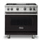 Viking VGR5364GONLP Freestanding Ranges Onyx Front View