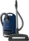 Miele COMPLETEC3MARINPOWERLINESGJE0MB Canister Vacuums Marine Blue Front View