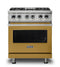 Viking VDR5304BGH Freestanding Ranges Golden Hour Front View