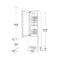 FULGOR MILANO F7IBW24O2R Wine Fridges Stainless Steel – Catalog Photo