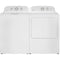 GE GTW385ASWWS 27 Inch Top Load Washer & GE GTD38GASWWS 27 Inch Top Load Gas Dryer