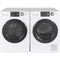 GE GFW148SSMWW 24 Inch Front Load Washer & GE GFD14ESSNWW 24 Inch Electric Dryer