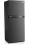 IMPECCA RA2106KD2 10.1 Cu. Ft. Apartment Refrigerator With Top Mount Freezer - Black