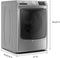 MAYTAG MHW6630HC Front Load Washer with Extra Power and 16-Hr Fresh Hold® option - 4.8 cu. ft.