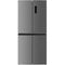 IMPECCA RM4165SLG1 16.5 Cu. Ft. 4-Door Counter-Depth 31.1-Inch French Door Refrigerator