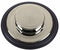 InSinkErator STPPL Sink Stopper Black