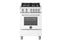 Bertazzoni MAS244GASBIV Professional Ranges Bianco Matt Front View
