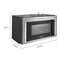 KitchenAid KMHC319LSS Over The Range Microwaves Stainless Steel – Control Panel