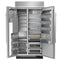 KitchenAid KBSD742SPS Side By Side Refrigerators Stainless Steel With Printshield(Tm) Finish – Official Product Photo