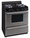 Premier SFK600BP Freestanding Ranges Stainless Steel Front View