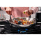 KitchenAid KCGG536PBL Gas Cooktops Black – Detail Close-up