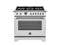 Bertazzoni HER366BCFGMXT Professional Ranges Stainless Steel Front View