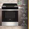 Whirlpool WEE515S0LS Slide-In Ranges Stainless Steel – Detail Close-up